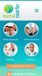 Mobile Screenshot of dentalnorte.com.br